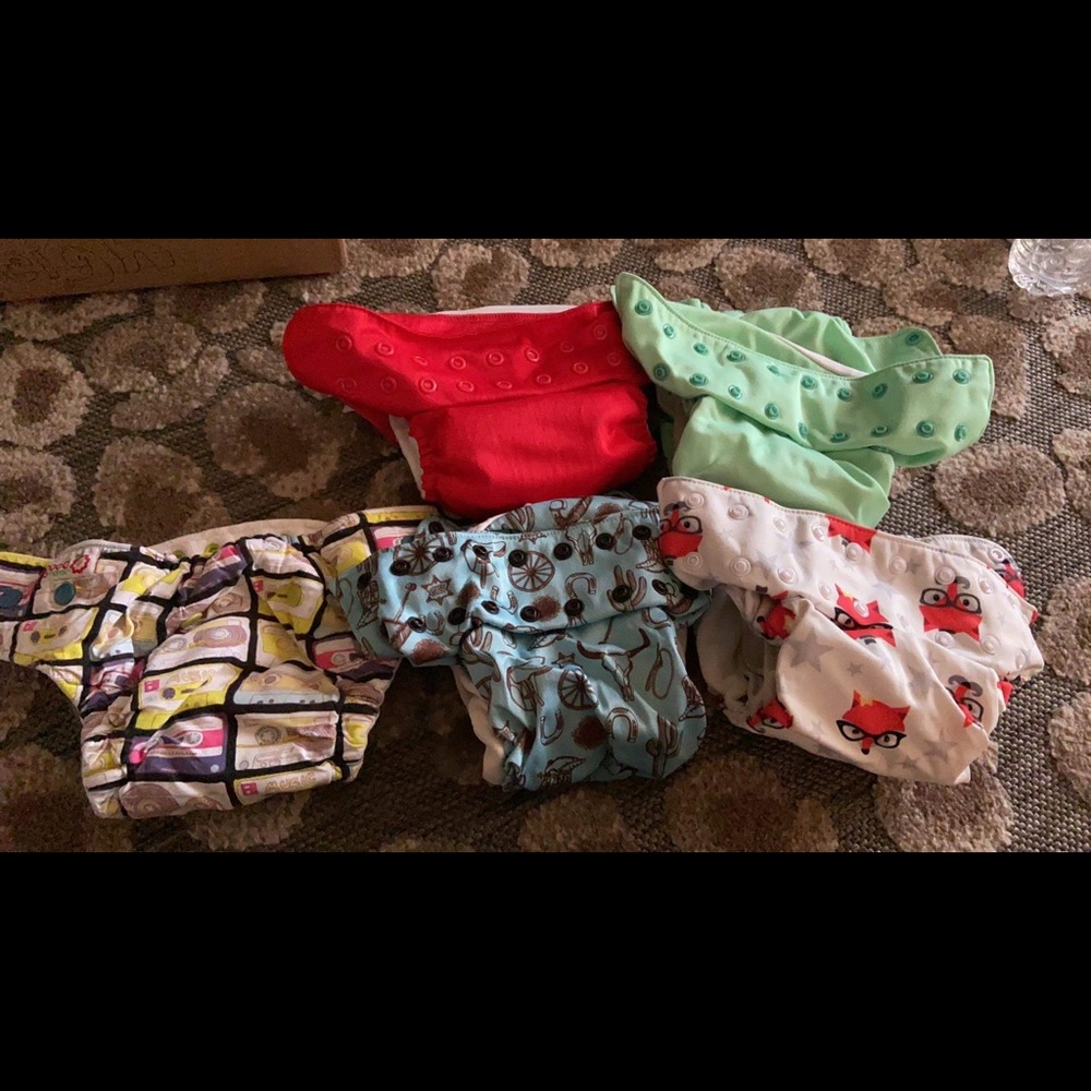 Cloth diapers - Picture 3 of 11